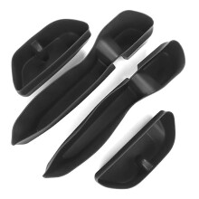 Slot portaoggetti per portiere auto Cuscinetto in gel di silice compatibile con Toyota Land Cruiser 250 Prado Lc250 2024 2025 Slot porta auto