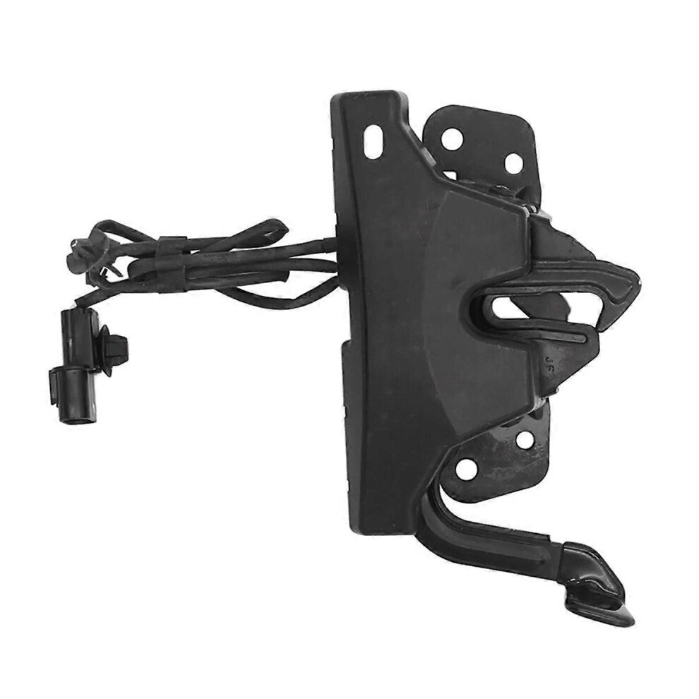 Car Hood Lock Latch Assembly Compatible With Kia Optima 2.4L 2.0L 1.6L 2016-2020 81130D4010 81130D5010 3665691587819