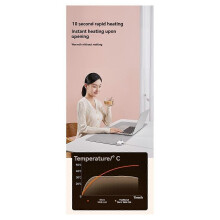 Heat Mat 80x33cm Temperature Heating Hand Warmer Pad Waterproof Large Hand Warming Desk Pad Winter G