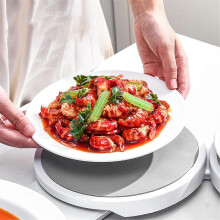 Lazy Susans Revolution Tray Expandable Portable Tabletop Rotating Serving Tray compatible with Kitchen Dining Ta