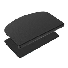 Extra grote monitorbeugel, compatibel met cementplaat - Bureaubeugel, compatibel met C-klemmontage, tafel