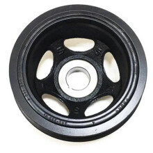 Polea del cigüeñal del motor del coche 2710300203 A2710300203 compatible con Mercedes Benz M271