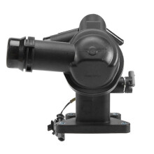 Engine Coolant Thermostat Housing LR106640 LR140116 LR093328 compatible with Range Rover Evoque Discovery High Q