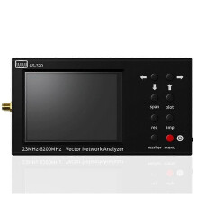GS320 Vektor-Netzwerkanalysator 6GHz HF-Antennenmessgerät kompatibel mit Spannungsstehwellenverhältnis VNA SWR Netzwerk