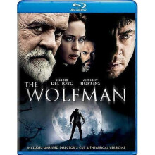 The Wolfman  [Blu-Ray Region A: USA] Director's Cut/Ed, Unrated USA import