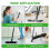 Acessórios compatíveis com a lavadora a vapor Karcher Easyfix SC2 SC3 SC4 SC5: conjunto de panos de microfibra e bocal para pisos. 2