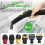 Acessórios compatíveis com a lavadora a vapor Karcher Easyfix SC2 SC3 SC4 SC5: conjunto de panos de microfibra e bocal para pisos. 5