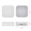 compatible with 2024 Mac Mini M4/M4 Pro Silicone Protective Case- Precise Fit,Dustproof & Drop-Proof Cover compatible with E 2