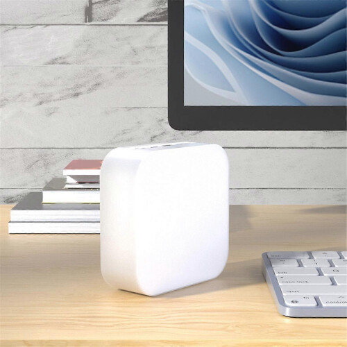 compatible with 2024 Mac Mini M4/M4 Pro Silicone Protective Case- Precise Fit,Dustproof & Drop-Proof Cover compatible with E 2