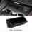 Cendrier de console centrale compatible avec BMW X5 E70 E70 LCI X6 E71 Hybride 51166954945 5