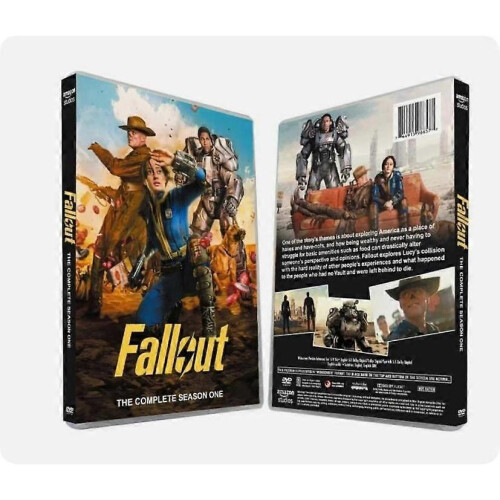 Fallout Season 1 DVD 3-Disc english versionNew Box Set Sealed
