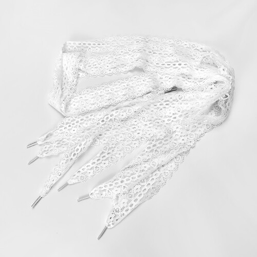 Schnürsenkel aus Spitze - 120cm, 2 Paar 2