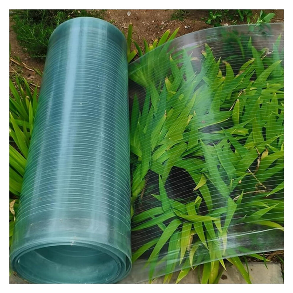 Polycarbonate Roofing Sheet 1.5 X 6M, Clear Greenhouse Roof Panel, Light Transmission, Weatherproof And Impact Resistant 9351714425049