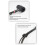 Adjustable Inst ent Stand with Rackmount Bracket Clip Microphone Clip Soft Rubber Shock-Absorbing 4