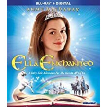 Ella Enchanted  [Blu-Ray Region A: USA] Amaray Case, Subtitled, Widescreen USA import