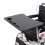 Wheelchair Lap Tray Table with Cup Holder, Universal Stable Surface for Eating, Reading and Work 1