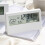 LED Thermometer Thermo-Hygrometer Multifunction Electronic Temperature Humidity Meter Weather Statio 3