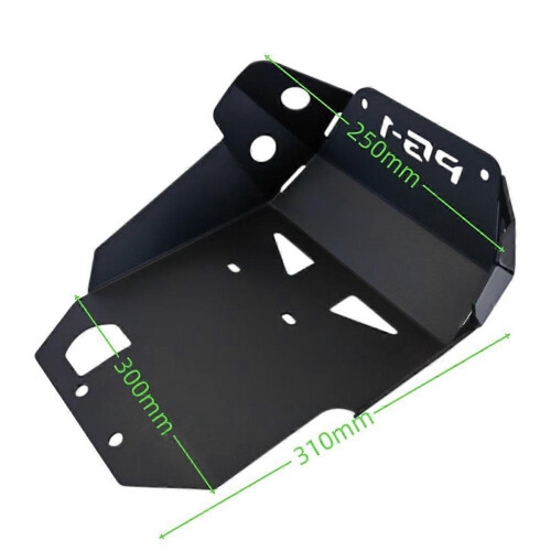 Compatível com YAMAHA PG-1 PG1 2023 2024 Protetor de Motor para Motocicleta, Placa de Proteção do Chassi e Quadro 2
