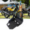 Compatível com YAMAHA PG-1 PG1 2023 2024 Protetor de Motor para Motocicleta, Placa de Proteção do Chassi e Quadro 4