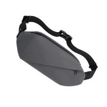 Men's Crossbody Sling Bag with Multi‑Pocket Organization, Durable Waist Pack for Travel and Daily Use
