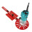 Auxiliary Circular Hole Cutter Cutting Circular Guide Bracket Base Router Circle Cutter Jig Universa 2