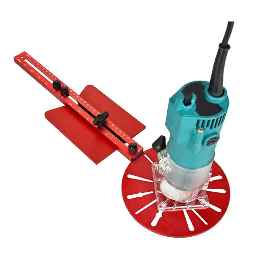 Auxiliary Circular Hole Cutter Cutting Circular Guide Bracket Base Router Circle Cutter Jig Universa 1
