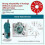Auxiliary Circular Hole Cutter Cutting Circular Guide Bracket Base Router Circle Cutter Jig Universa 4
