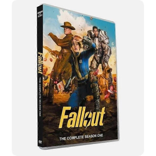 Fallout Season 1 DVD 3-Disc english versionNew Box Set Sealed 1
