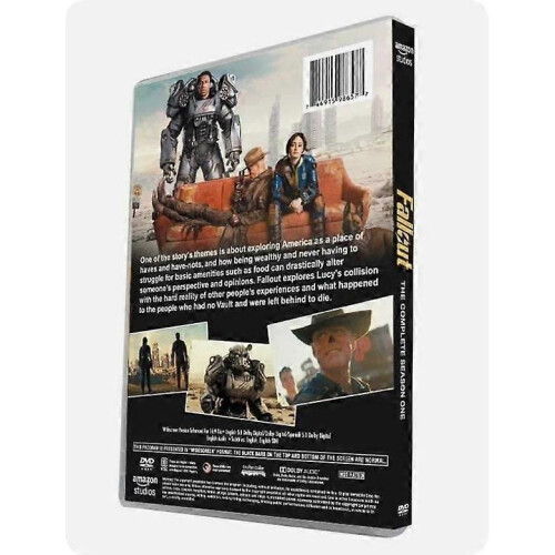 Fallout Season 1 DVD 3-Disc english versionNew Box Set Sealed 2