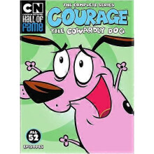 Cartoon Network Hall of Fame: Courage the Cowardly Dog: The Complete Series  [DVD REGION:1 USA] Amaray Case USA import
