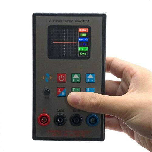 Testador de Curva VI portátil com tela TFT de 2 polegadas, 2 canais, placa de circuito ASA, testador de reparo online, sinal analógico. 2