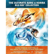 Avatar - The Last Airbender / The Legend of Korra (The Complete Blu-ray Collection)  [Blu-Ray Region A: USA] Boxed Set USA import
