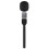 Handheld Wireless Microphone Adapter with Windshield Foam compatible with Wireless Lavalier Microphone 1