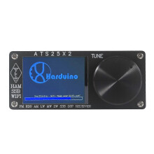 ATS25X2 Vollband-FM/LW/MW/SW/SSB SDR-Funkempfänger Flugfunkbandempfänger mit 2,4-Zoll-Farb-Touchscreen