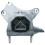 D100030160 Car Engine Left Bracket Elastic Support compatible with Dongfeng Aeolus E70 B018367 Car Parts 3