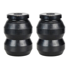 Sistema de mejora de suspensión para camiones DR1500DQ con resorte asistido de goma compatible con Dodge Ram 1500 2WD/4WD 2009-