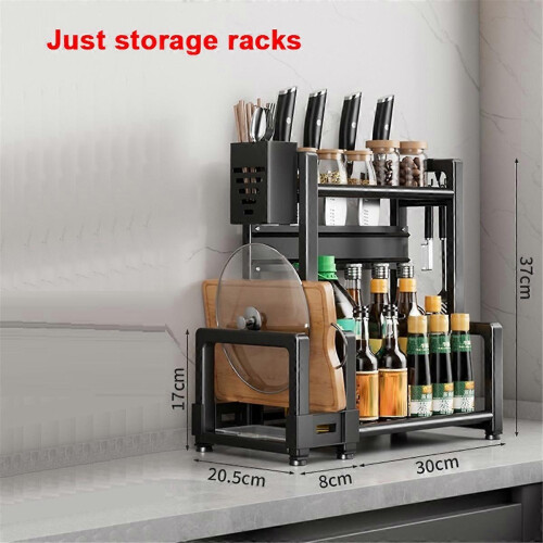 Kitchen Storage Rack Spice Rack Household Storage Rack Storage Rack 2