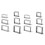 Blessing Frame Cookie Mold Wave Rectangular Cookie Cutter Wedding Fondant Cake Decoration Baking Mol 1