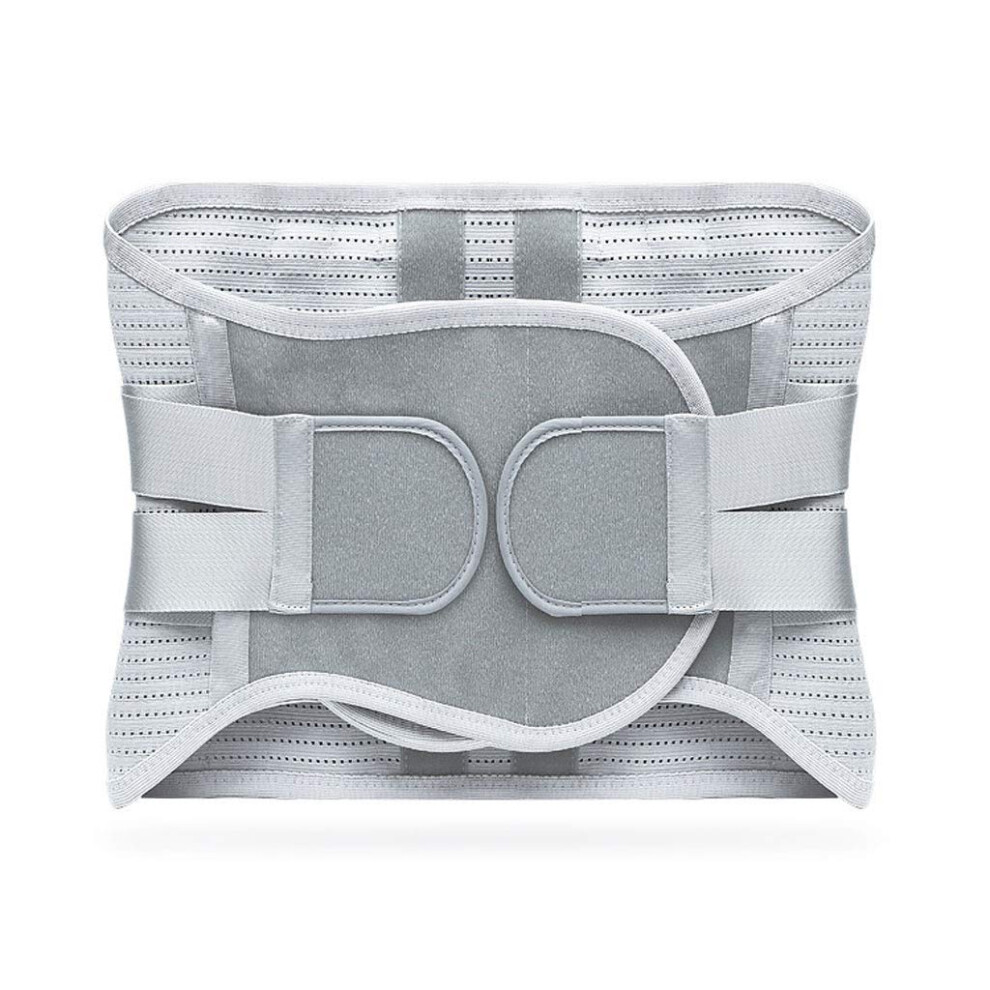 XLarge Back Support Belt for Men and Women, Adjustable Lower Back Brace for Pain Relief and Lumbar Support