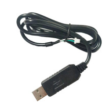 Yhteensopiva RPi 5 -sukupolven erillisen sarjapäätteen kanssa, jossa on kolminastainen UART-näyttövirheenkorjaus USB:stä TTL:ään