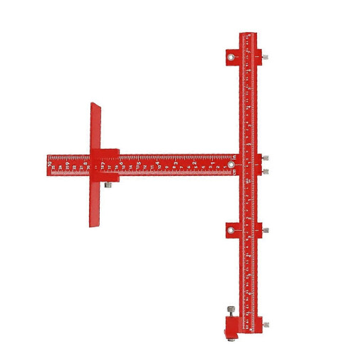 Handle Punch Locator Adjustable Cabinet Hardware Jig Cabinet Door Handle Positioning Punch Handle Dr 1