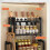 Kitchen Storage Rack Spice Rack Household Storage Rack Storage Rack 5