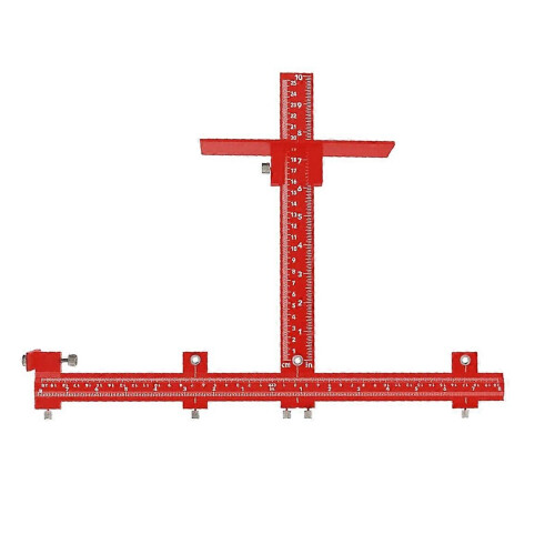 Handle Punch Locator Adjustable Cabinet Hardware Jig Cabinet Door Handle Positioning Punch Handle Dr 2