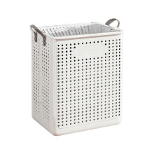 Cesta plegable para ropa sucia del hogar, cesta para ropa sucia de baño, la ropa sucia se puede transportar y mover