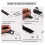 Leather Working Kit Leather, Leather Working Tools,Prong Punch Sets, Storage Box compatible with Stitching Punch 2