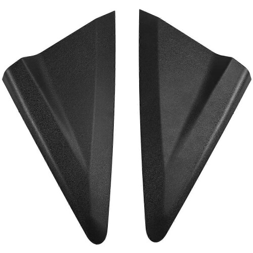 Painel de acabamento triangular de canto do espelho retrovisor lateral do carro, placa triangular de janela compatível com Tourneo C