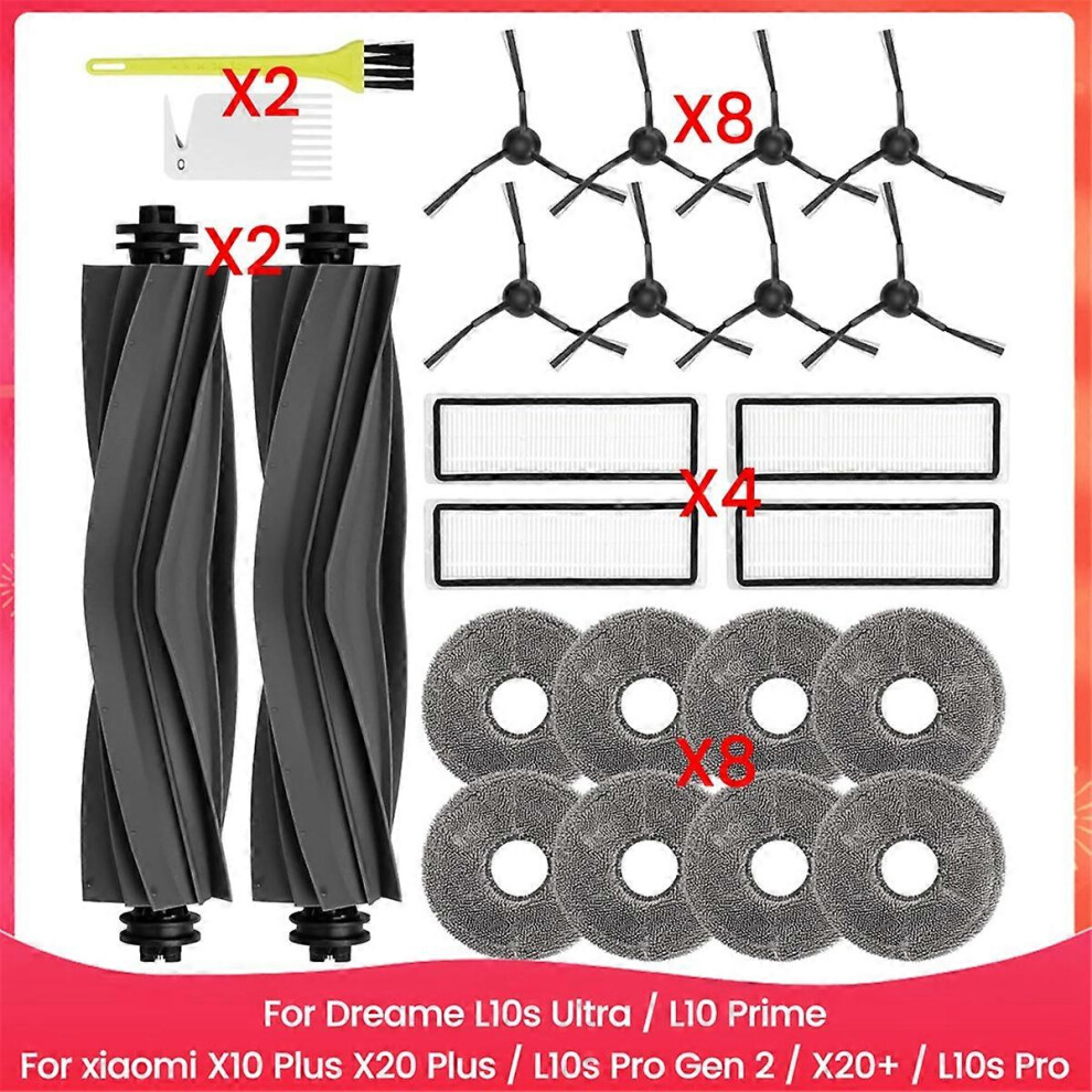 Compatible With Dreame L10s Ultra / L10 Prime / Xiaomi X10 Plus X20 Plus / L10s Pro Gen 2 / X20+ / L10s Pro Vacu 3211016240497