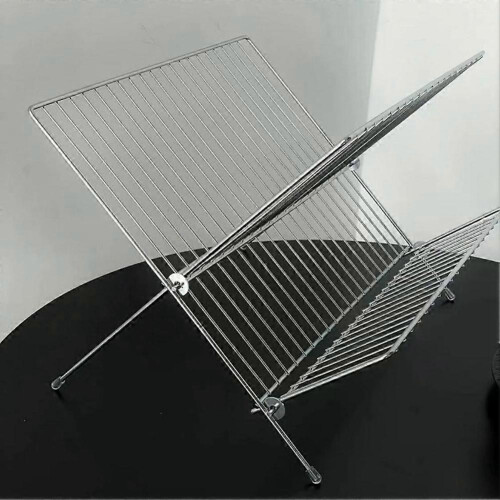 Drain Rack Dishes Foldable Kitchen Household Storage Drying Dishes Rack Multifunctional Kitchen Take 2