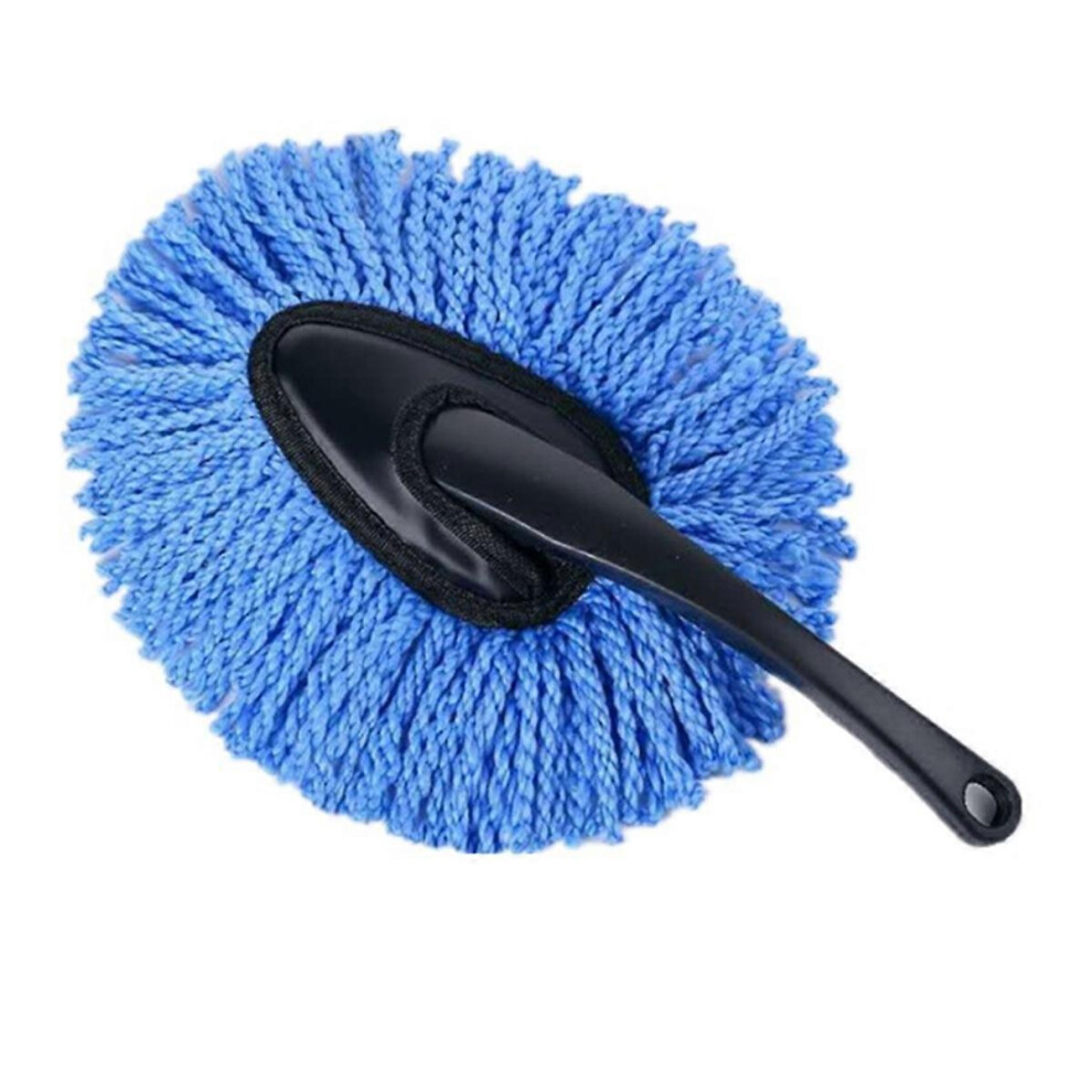 Unisex Car Dust Removal Small Duster Wipe Car Soft Brush Cleaning Brush Mini Bristle Brush Dust Removal Bru