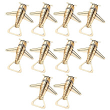 Aircraft Beer Opener Gift Metal Screwdriver Home Daily European Wedding Gift Return